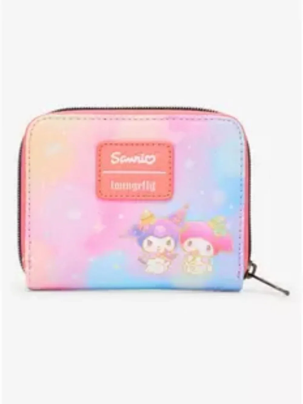 Hello Kitty & Tiny Chum Whimsical Sweets Mini Zipper Wallet